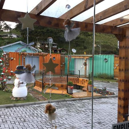 Villa Dos Ventos Hospedagem Container Бом Жардим да Сера Екстериор снимка