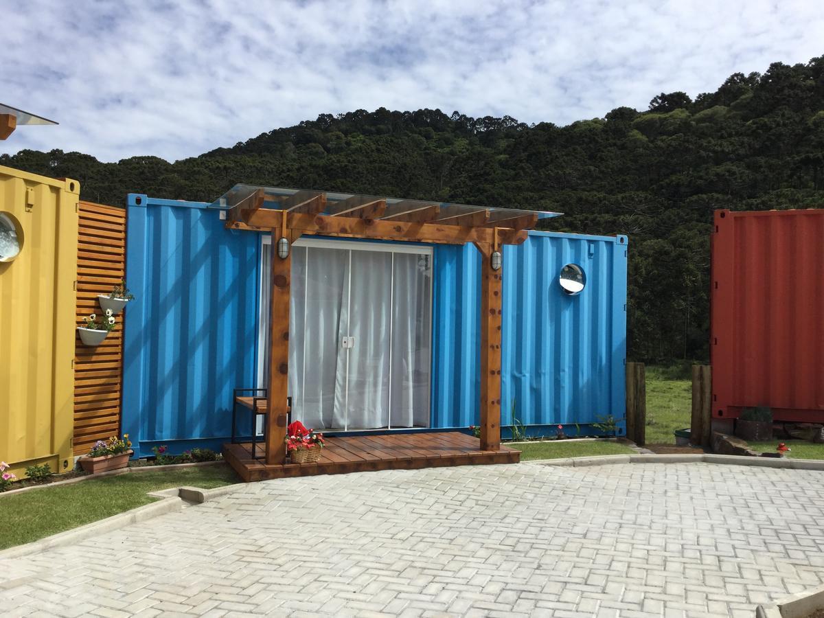 Villa Dos Ventos Hospedagem Container Бом Жардим да Сера Екстериор снимка