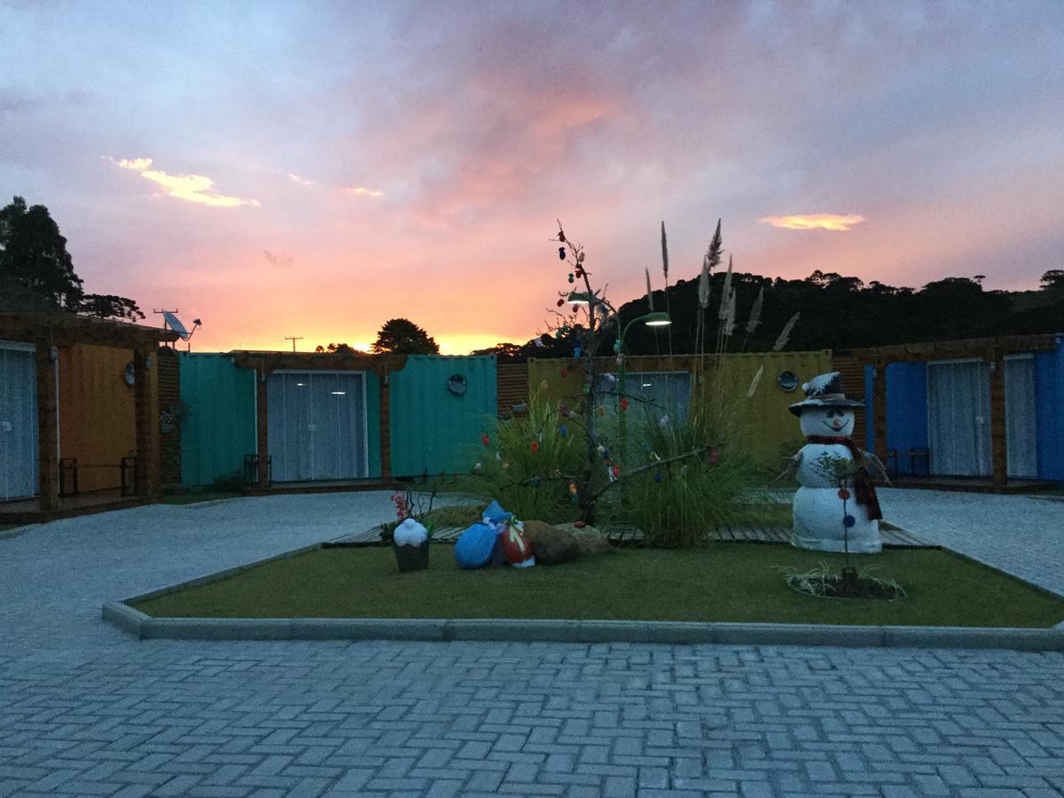 Villa Dos Ventos Hospedagem Container Бом Жардим да Сера Екстериор снимка