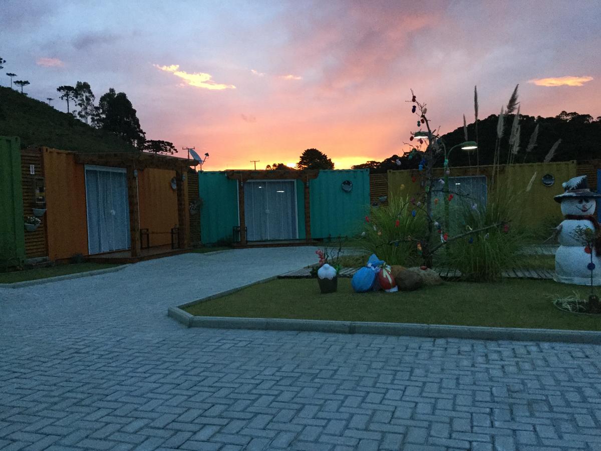 Villa Dos Ventos Hospedagem Container Бом Жардим да Сера Екстериор снимка
