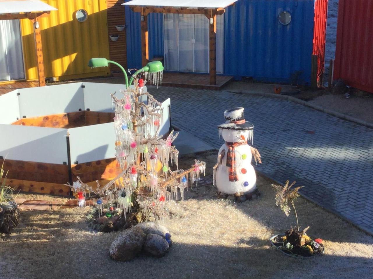 Villa Dos Ventos Hospedagem Container Бом Жардим да Сера Екстериор снимка