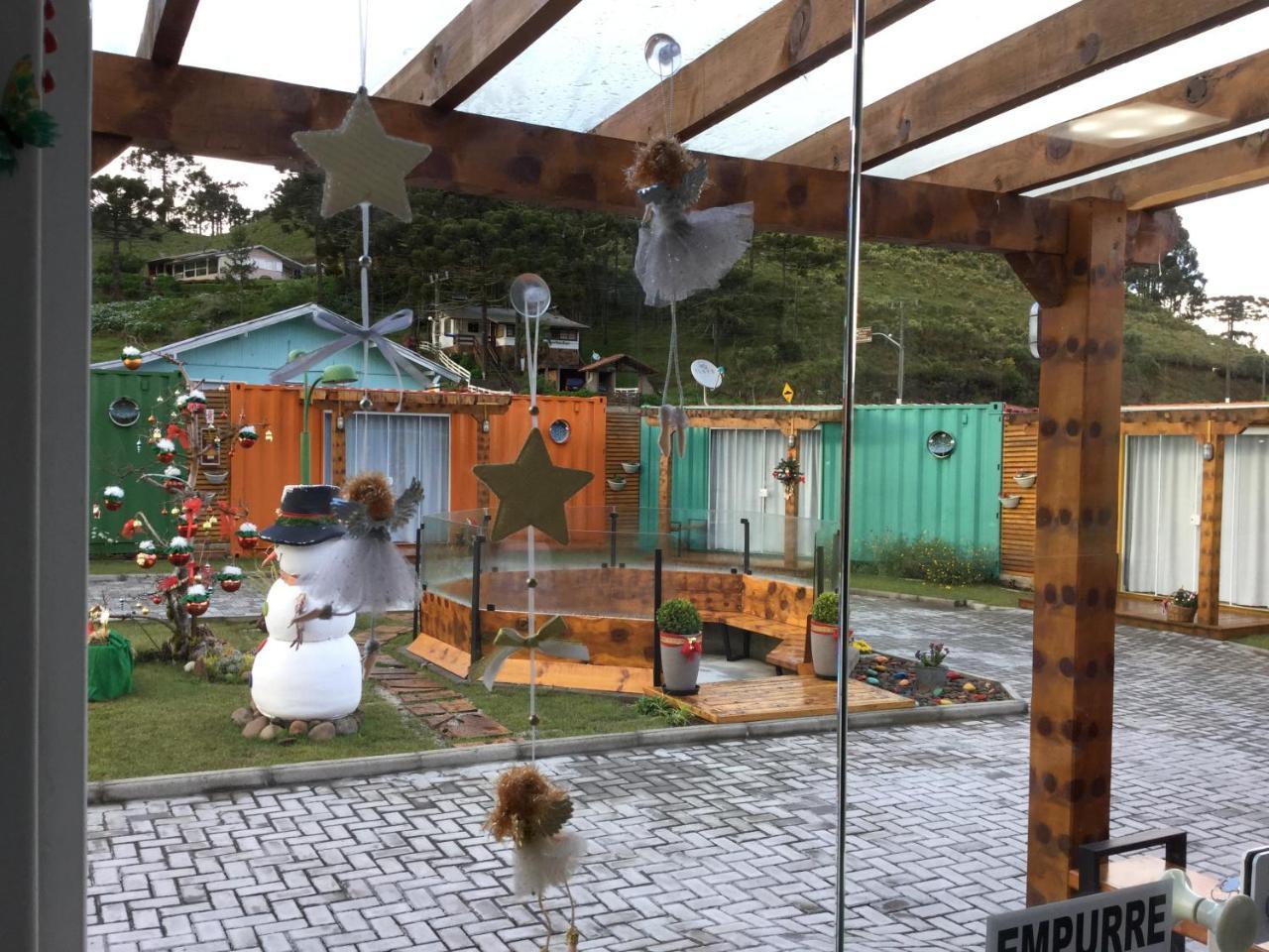 Villa Dos Ventos Hospedagem Container Бом Жардим да Сера Екстериор снимка